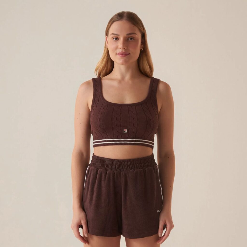 Top Fila Slim UC Basic Tricot