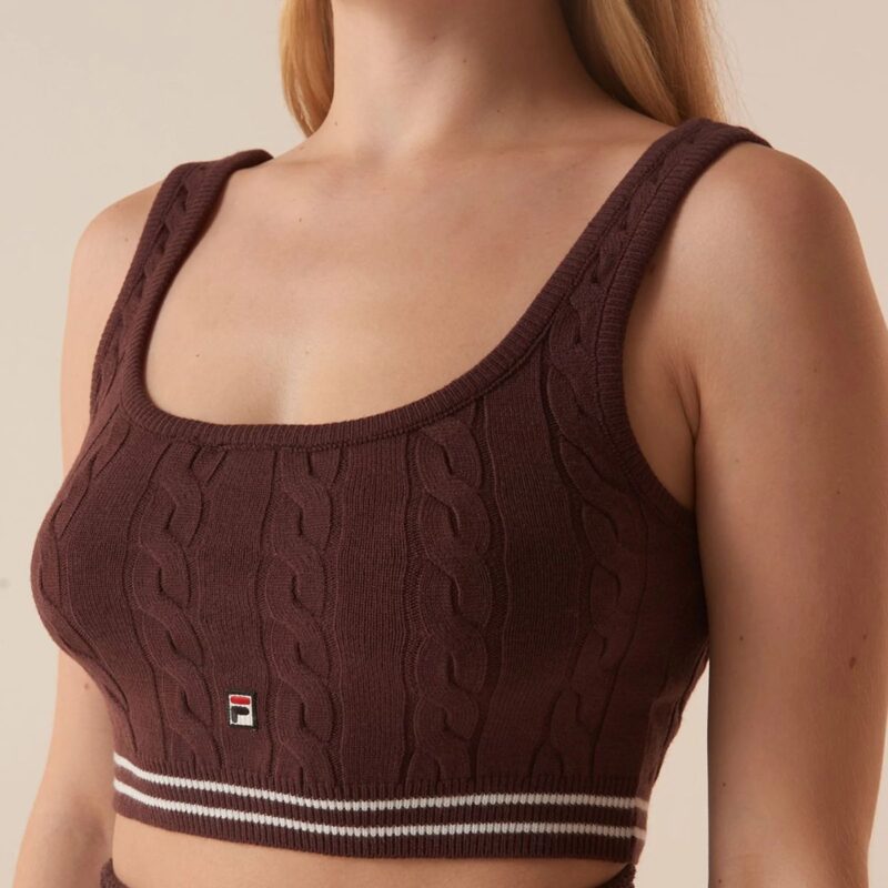 Top Fila Slim Uc Basic Tricot