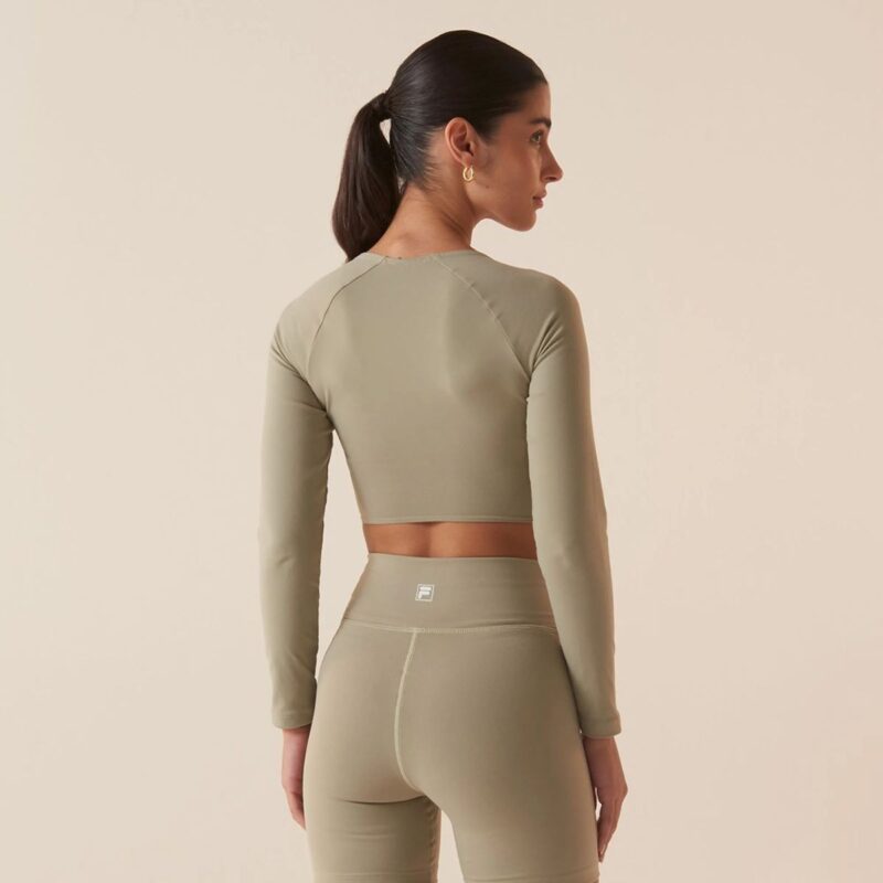 Top Fila Touch Gym Verde