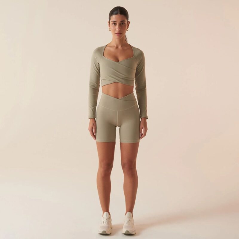 Top Fila Touch Gym Verde