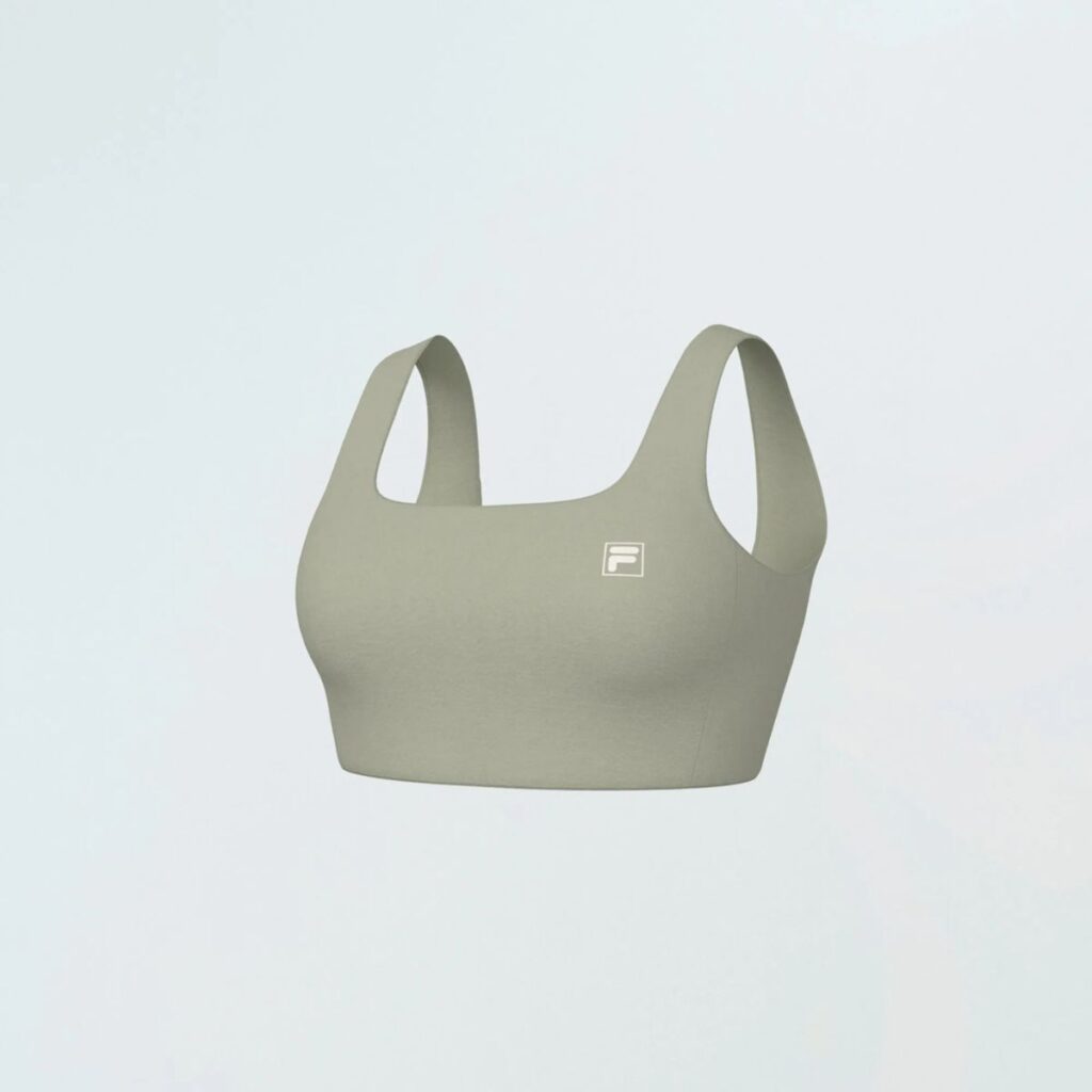 Top Fila Touch Gym Verde