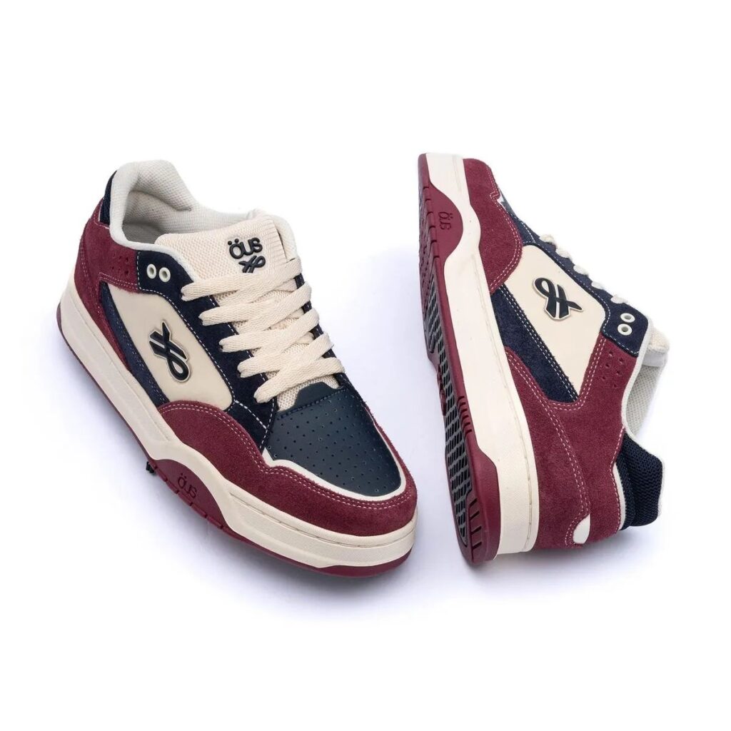 Tênis Öus Söusa Chantilly Azul Bordo