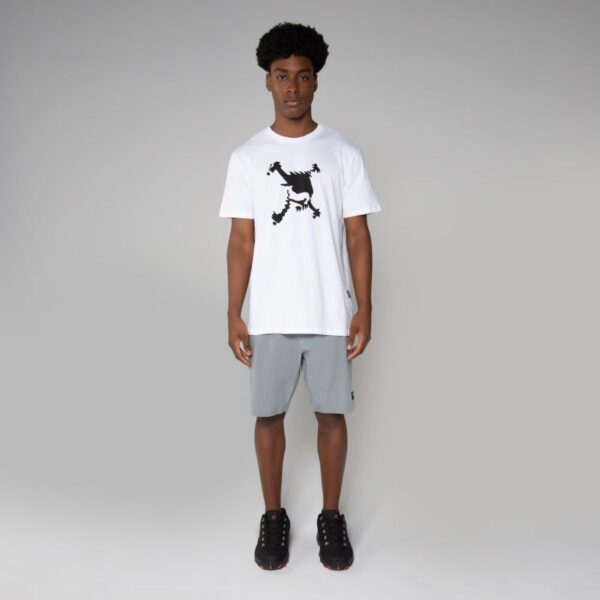 Camiseta-Oakley-Heritage-Skull-Branca-Defato-Sneakers (3) Camiseta Oakley Heritage Skull Branca