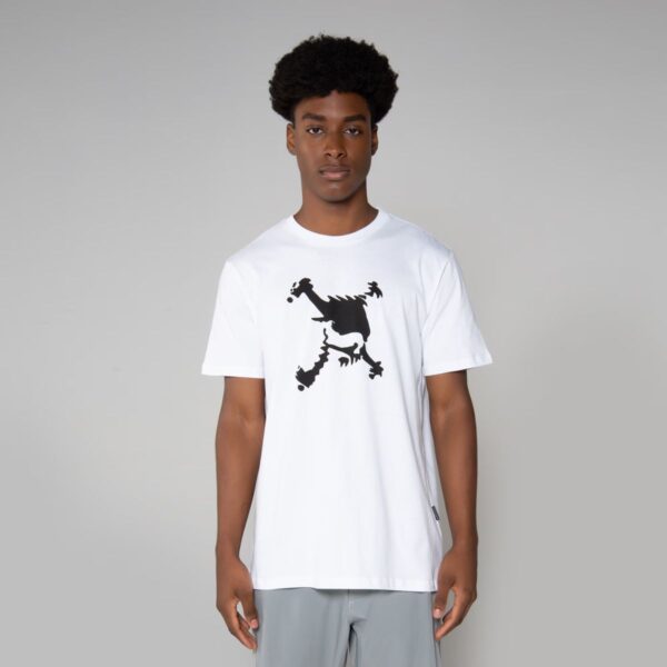 Camiseta Oakley Heritage Skull Branca