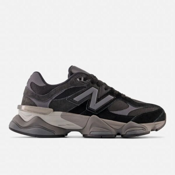 New Balance 9060 "Black Castlerock Grey"