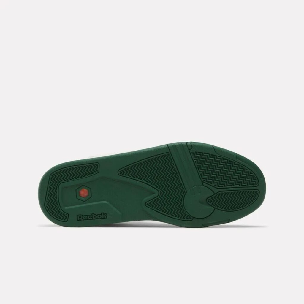 Tênis Reebok Pump Omni Zone II Chalk Dark Green