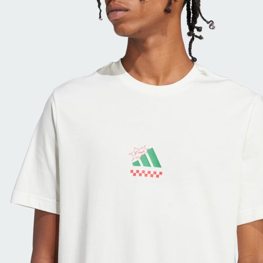 Camiseta Adidas Lounge Pizza