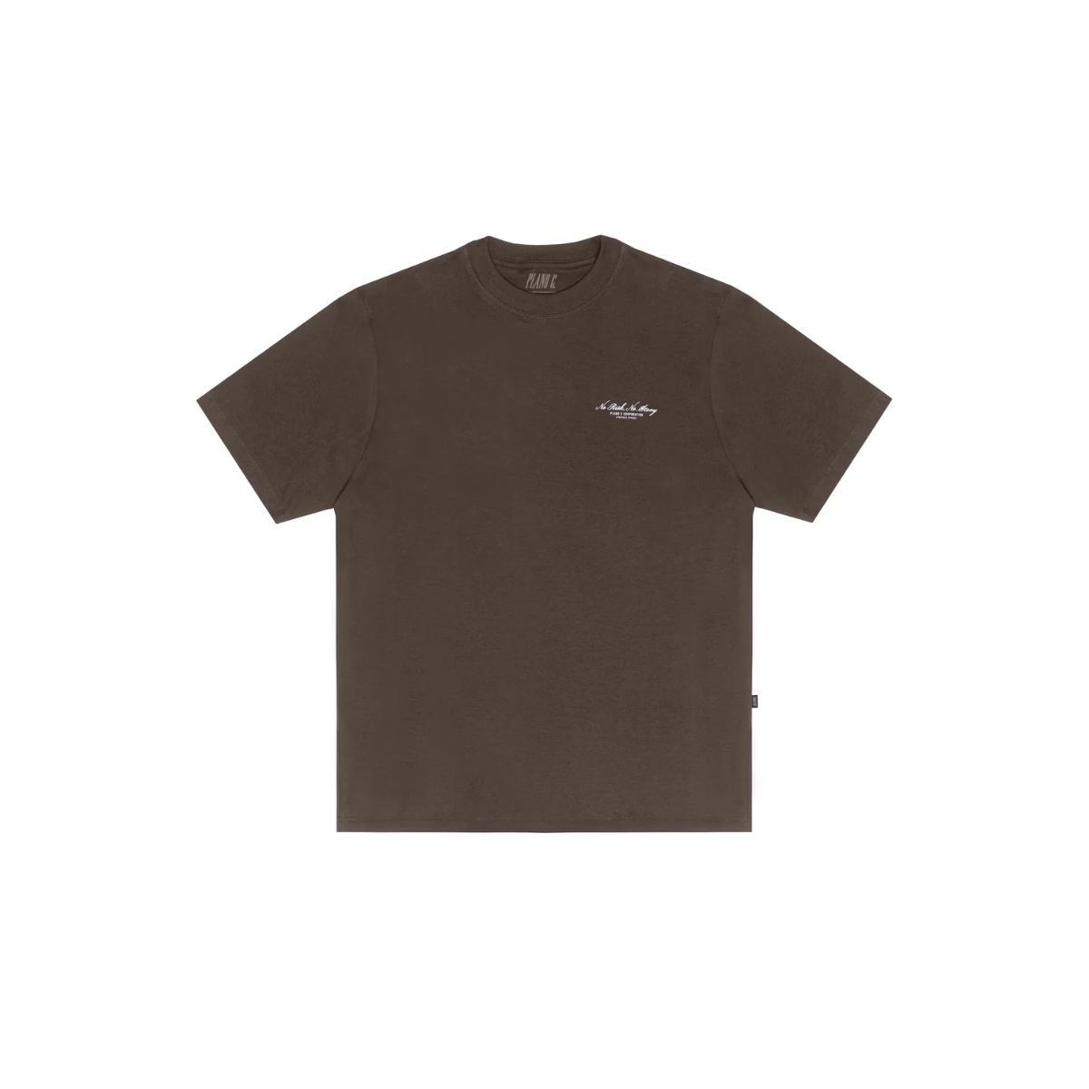 Camiseta Plano C &Quot;No Risk No Story&Quot; Marrom