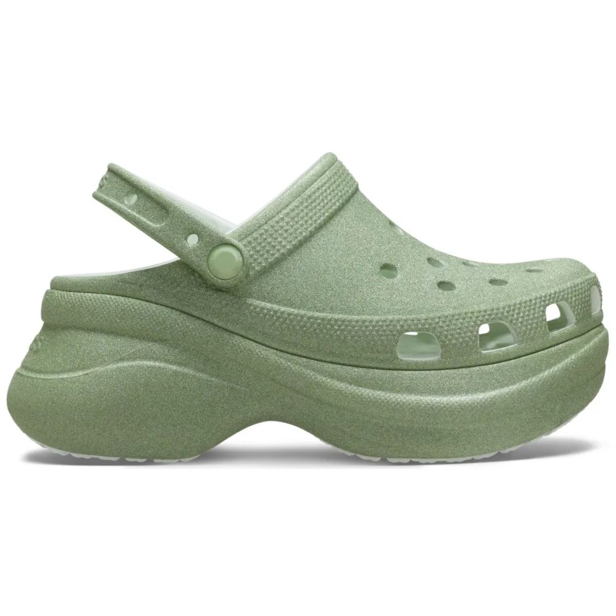 Crocs Classic Bae Glitter Mint