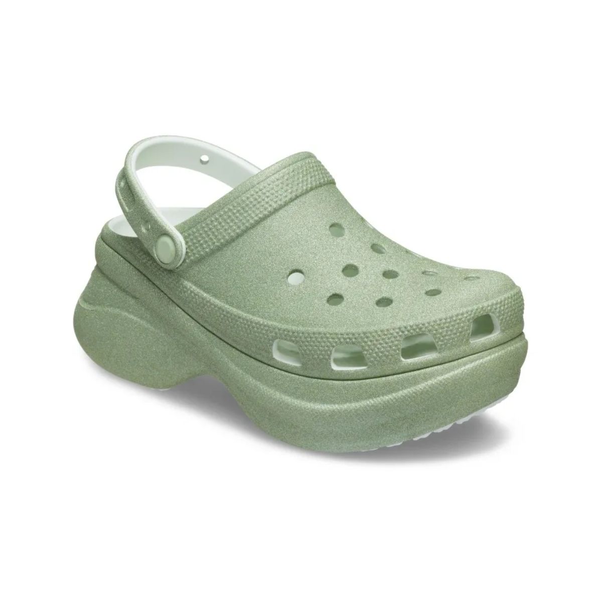 Crocs Classic Bae Glitter Mint