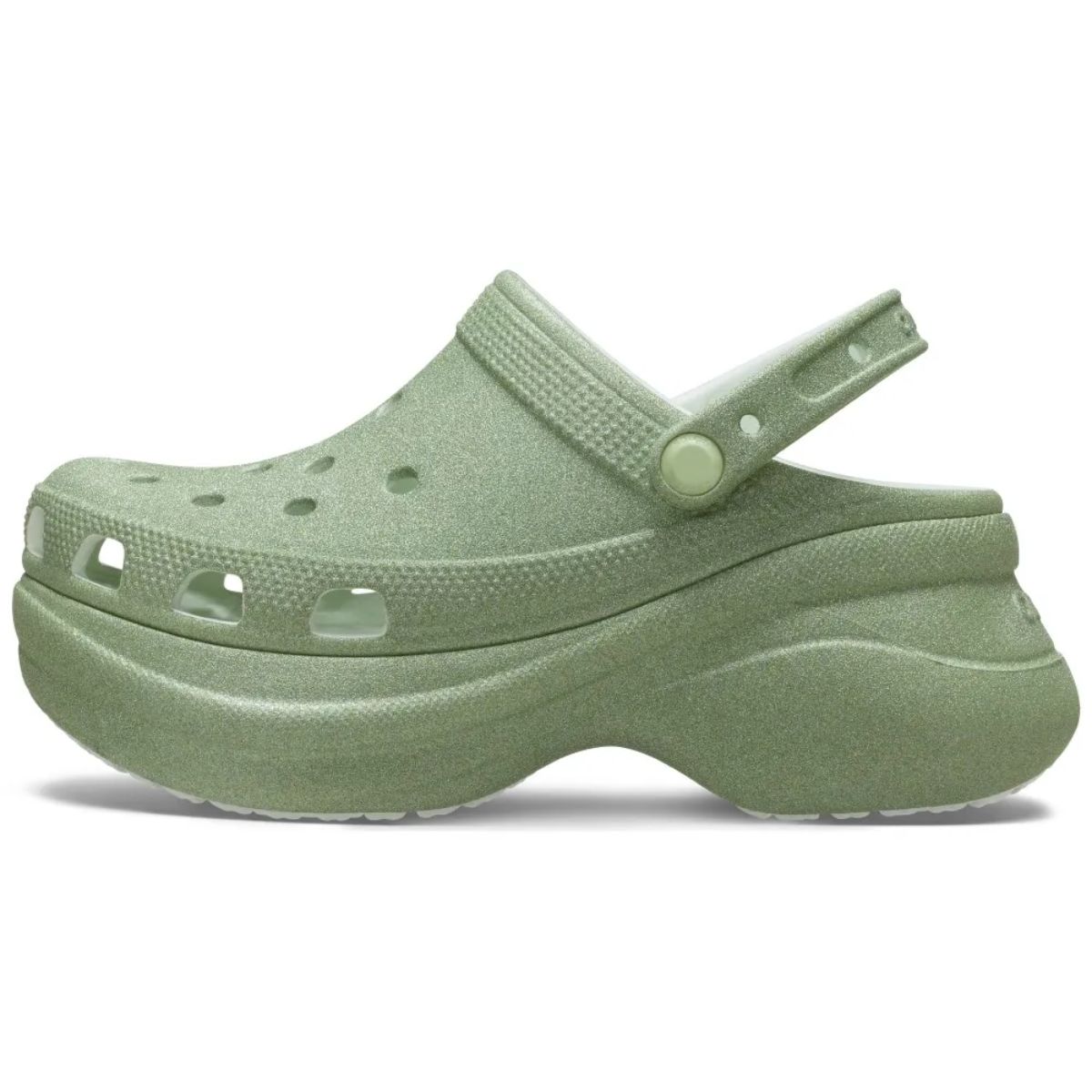 Crocs Classic Bae Glitter Mint