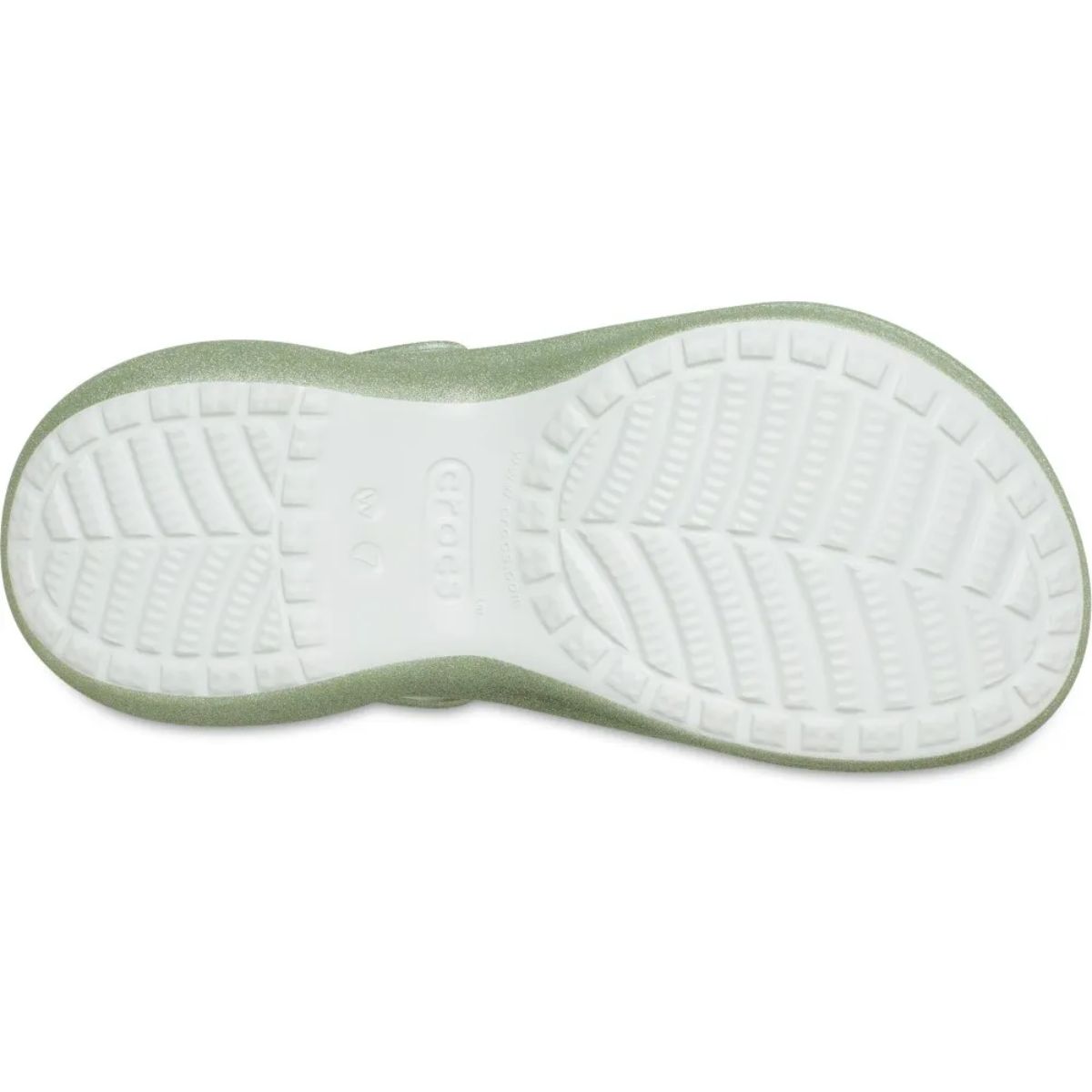 Crocs Classic Bae Glitter Mint