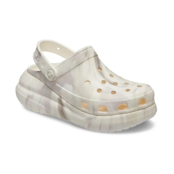 Crocs-Crush-Clog-Mabled-Defato-Sneakers (2) Crocs Crsuh Pearlized Marble Clog