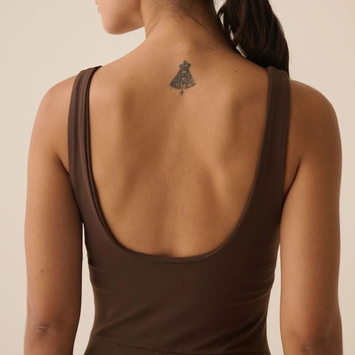 Macacão Fila Touch Gym Marrom