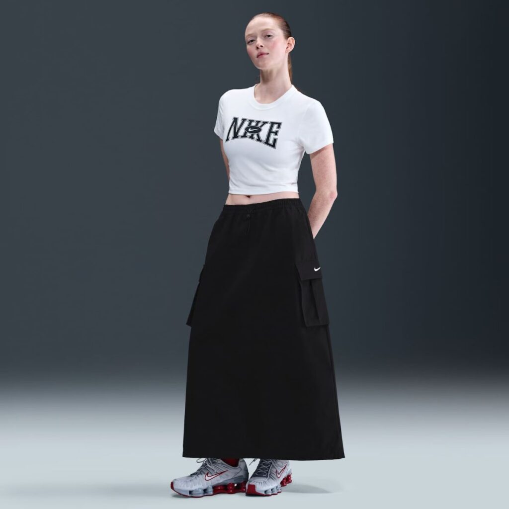 Saia Cargo Nike Sportswear Street Feminina