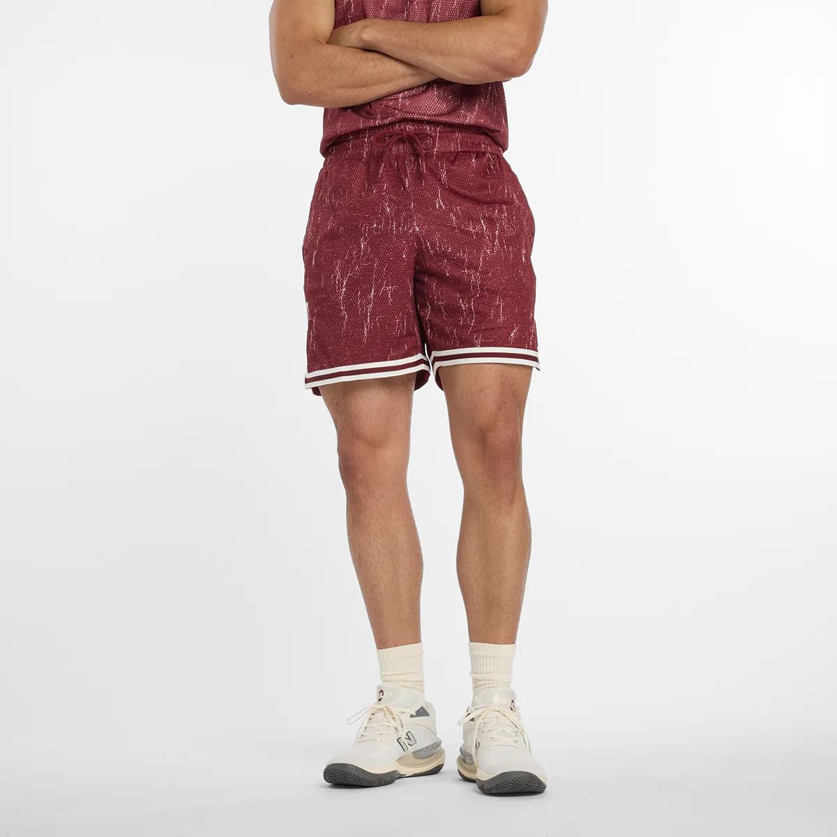 Shorts New Balance Knit Hoops In Game
