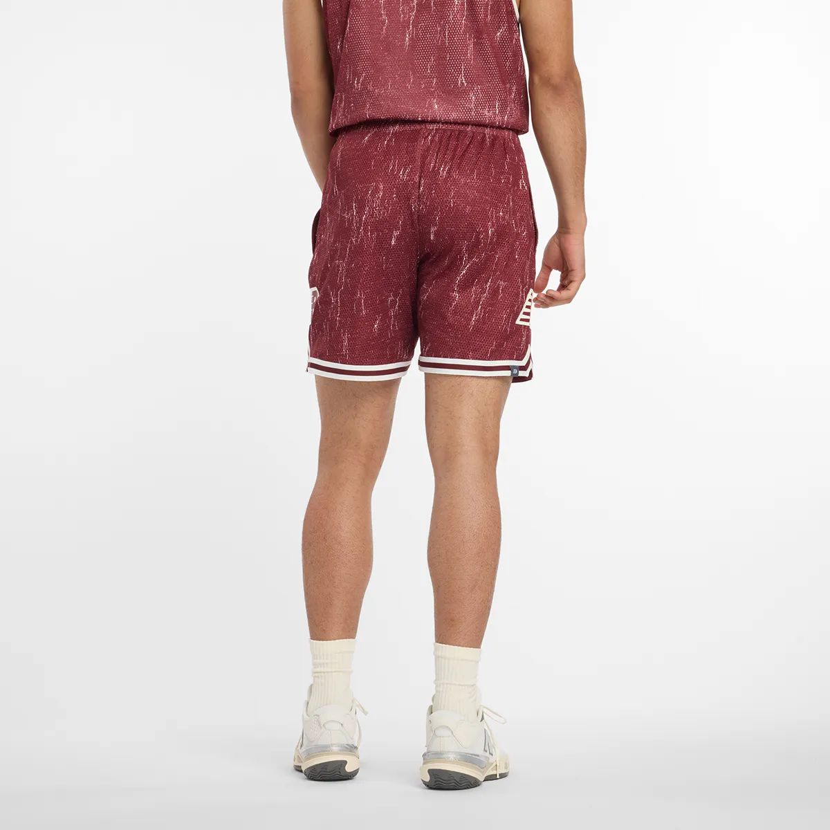 Shorts New Balance Knit Hoops In Game