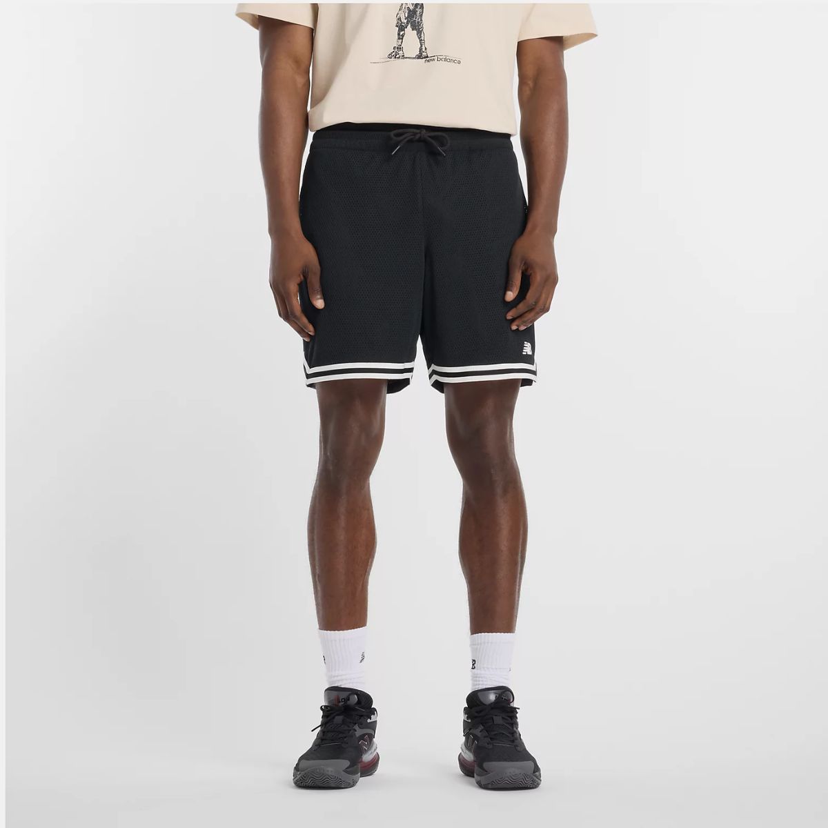 Shorts New Balance Knit Hoops