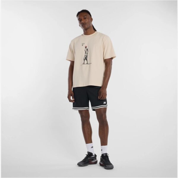 Shorts New Balance Knit Hoops