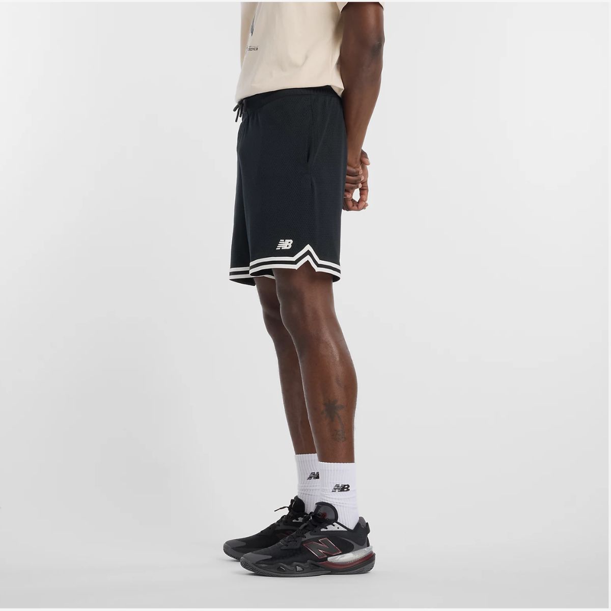 Shorts New Balance Knit Hoops