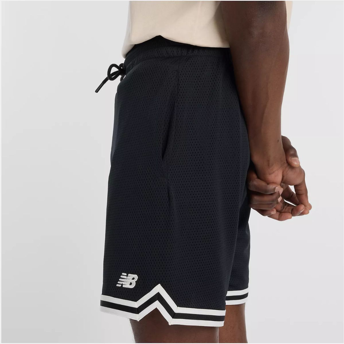 Shorts New Balance Knit Hoops