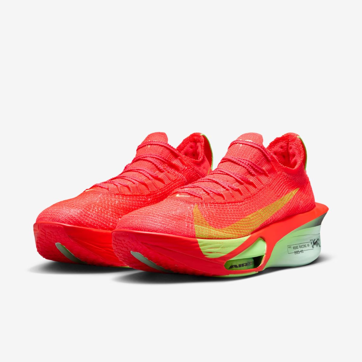 Tênis Nike Air Zoom Alphafly Next% 3 &Quot;Bright Crimson Lime Blast Mint Foam Cave Purple&Quot;