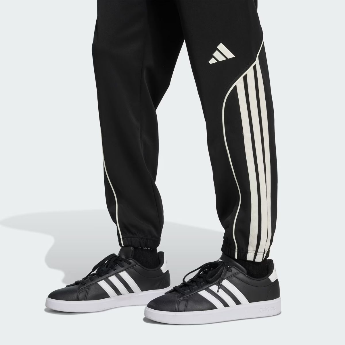 Agasalho Adidas Stadium 3- Stripes Tracksuit - Imagem 8