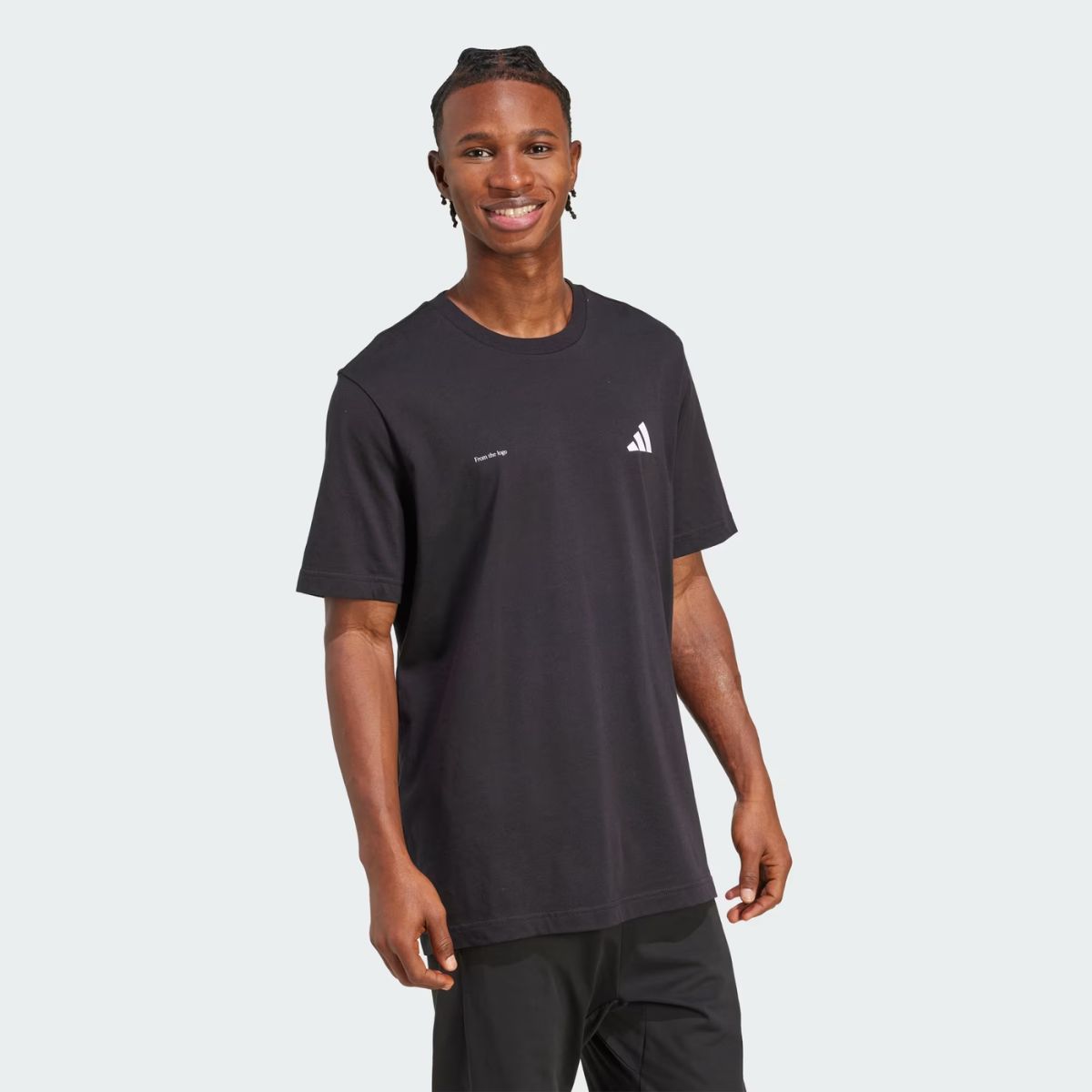 Camiseta Adidas Lens Power Of Three Hoop