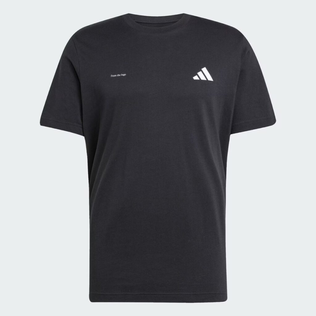 Camiseta Adidas Lens Power Of Three Hoop