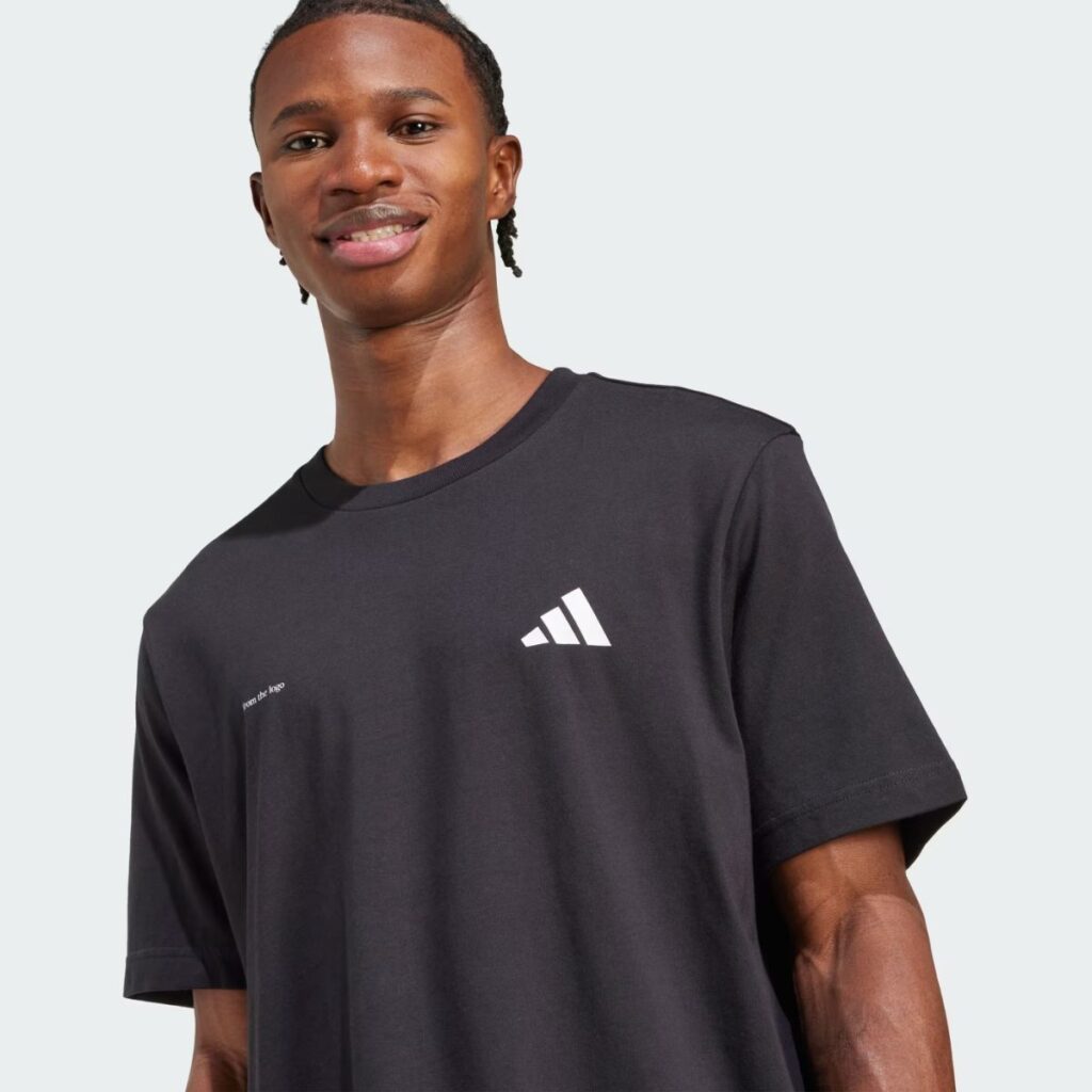 Camiseta Adidas Lens Power Of Three Hoop