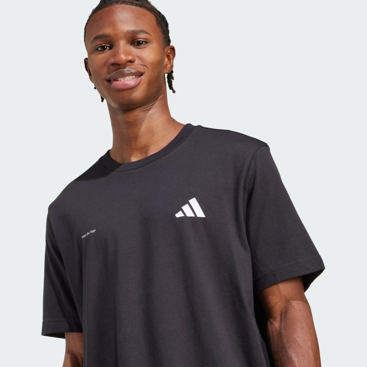 Camiseta Adidas Lens Power Of Three Hoop