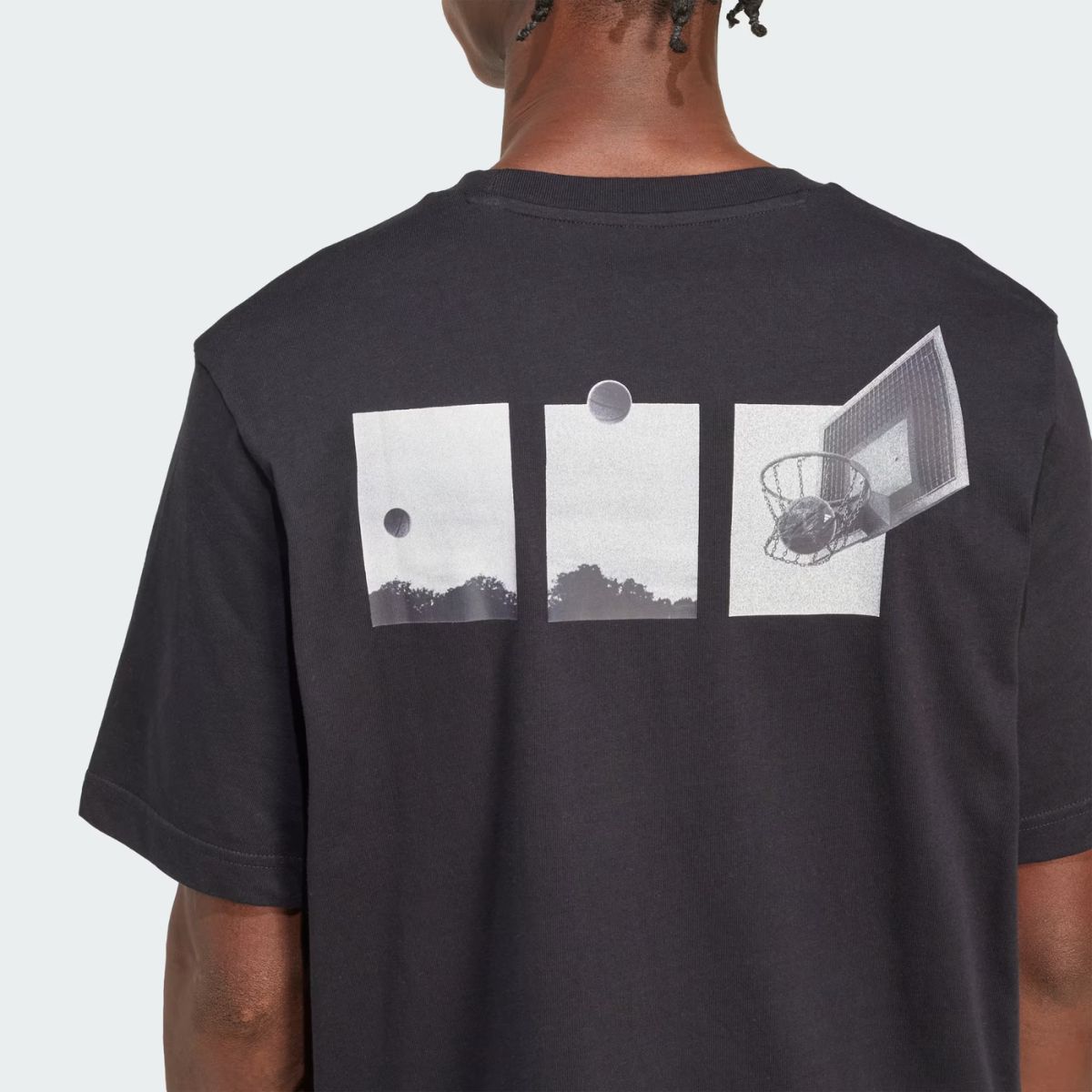 Camiseta Adidas Lens Power Of Three Hoop