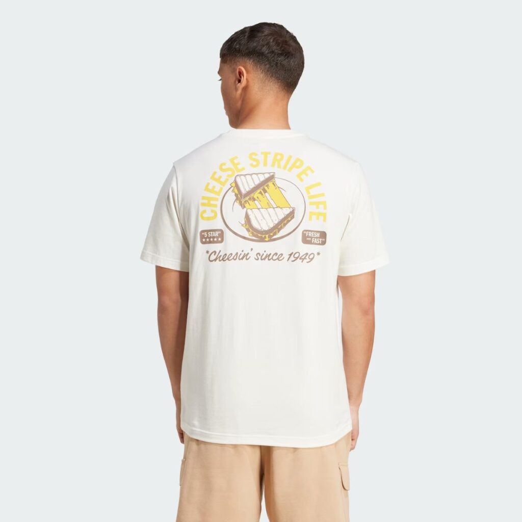 Camiseta Adidas Food Grilled Cheese
