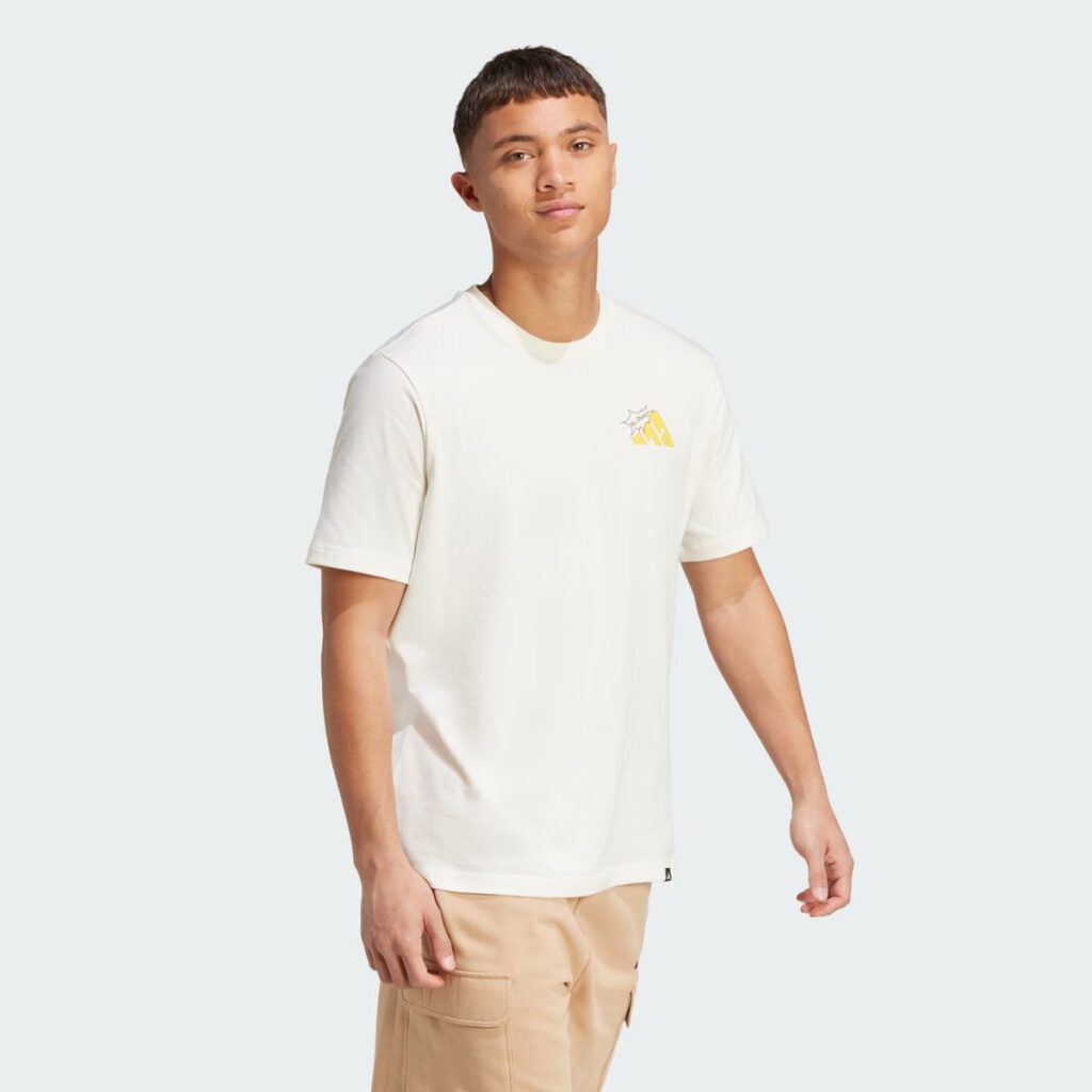 Camiseta Adidas Food Grilled Cheese