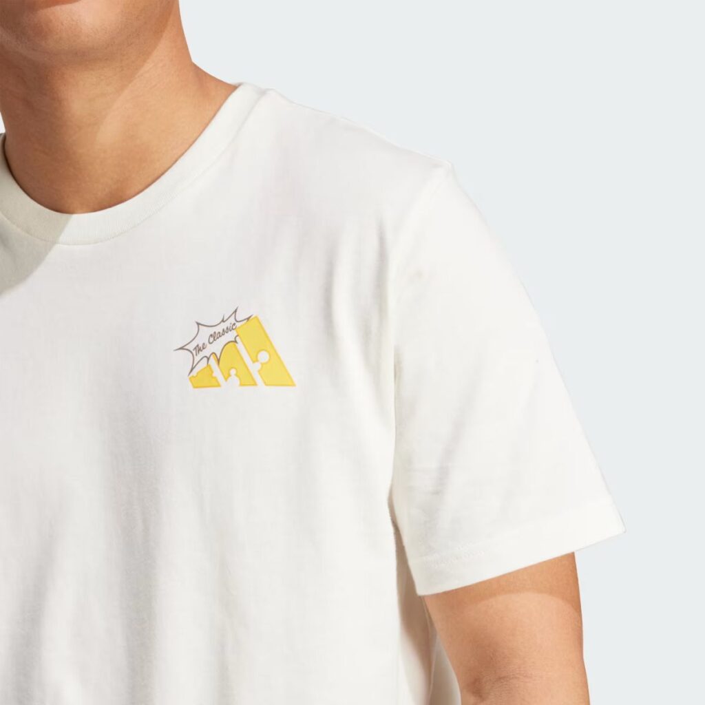 Camiseta Adidas Food Grilled Cheese