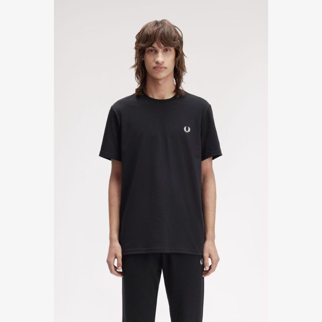 Camiseta Fred Perry Bold Branding