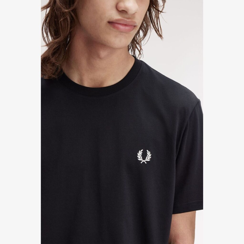 Camiseta Fred Perry Bold Branding