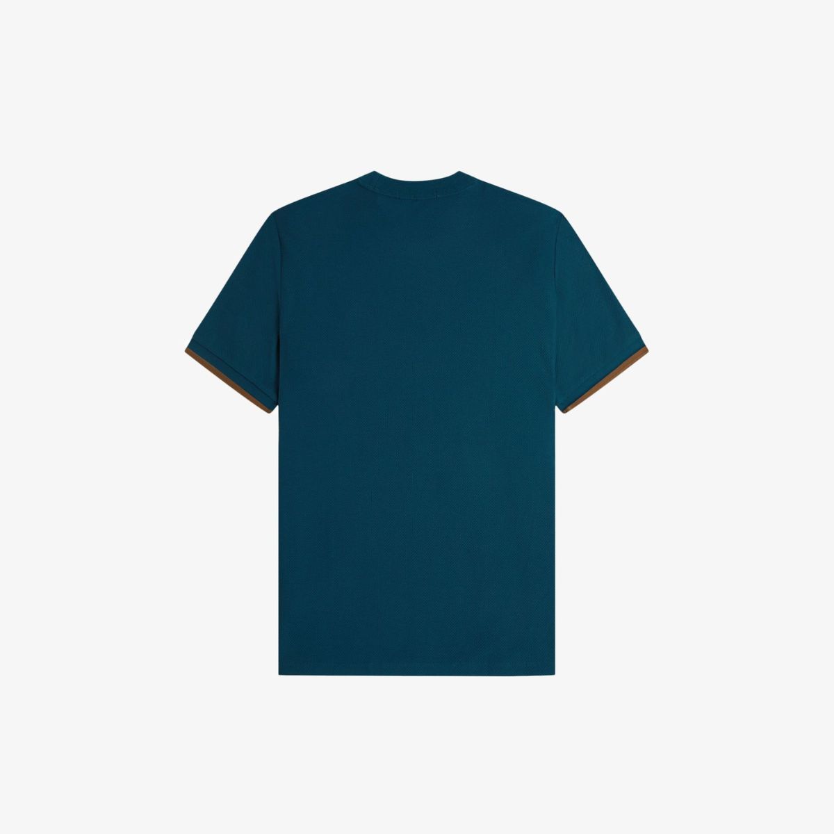 Camiseta Fred Perry Tipped Cuf Piquet - Imagem 6
