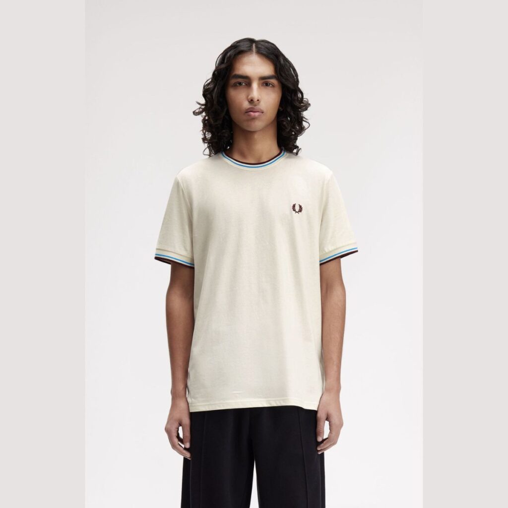 Camiseta Fred Perry Twin Tipped