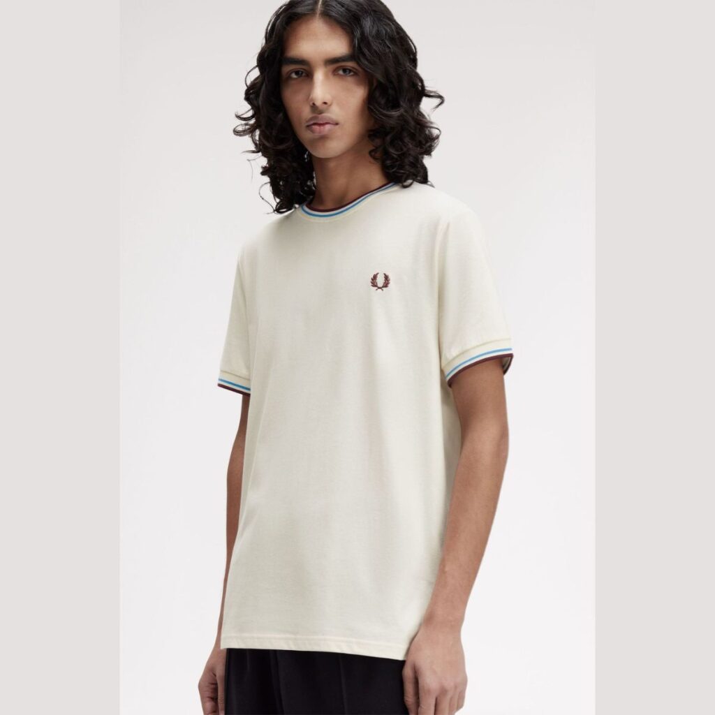 Camiseta Fred Perry Twin Tipped