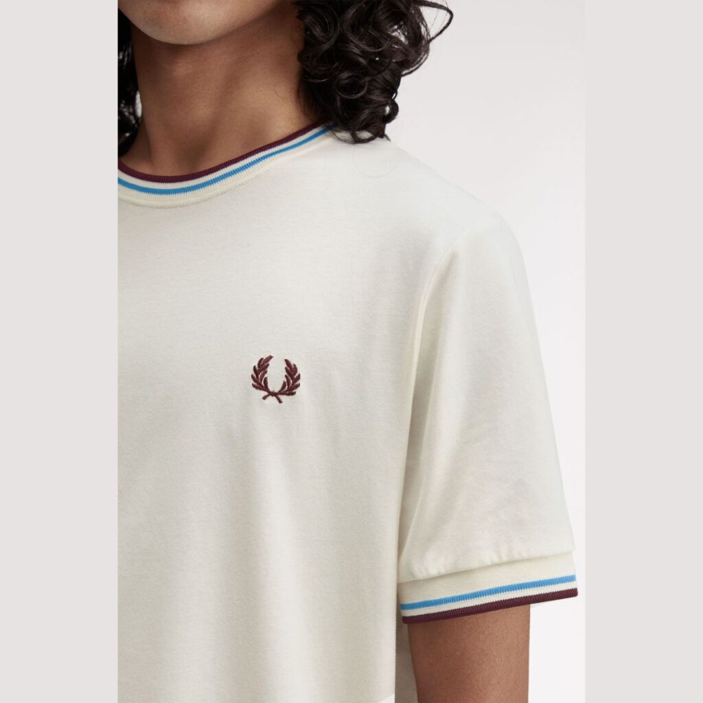 Camiseta Fred Perry Twin Tipped
