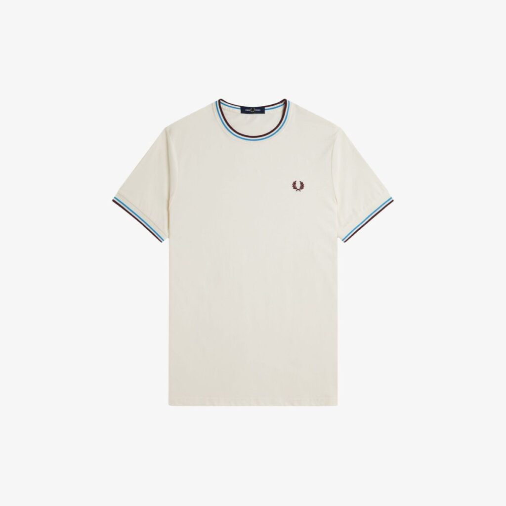 Camiseta Fred Perry Twin Tipped