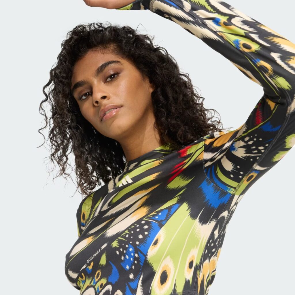 Camiseta Manga longa Adidas X Farm