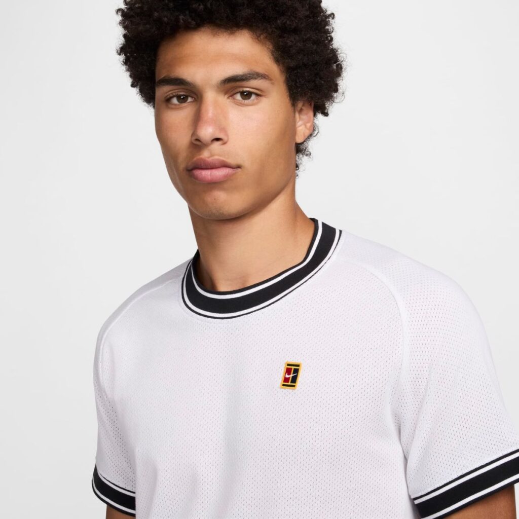 Camiseta Nike Court Heritage Masculina