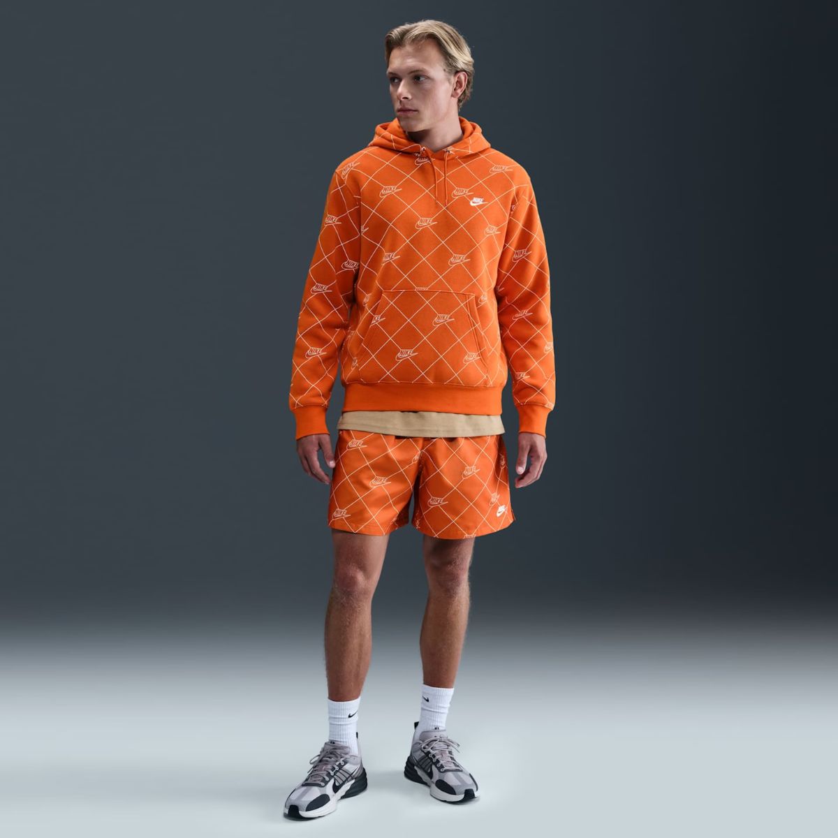 Shorts Nike Club Woven Flop Masculino