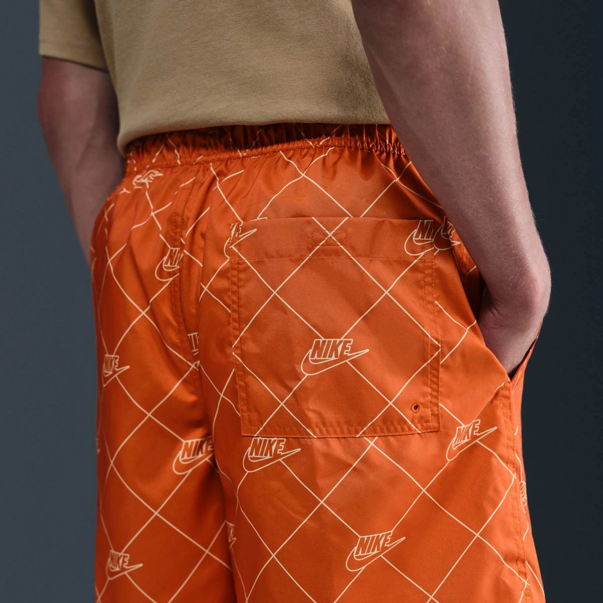 Shorts Nike Club Woven Flop Masculino