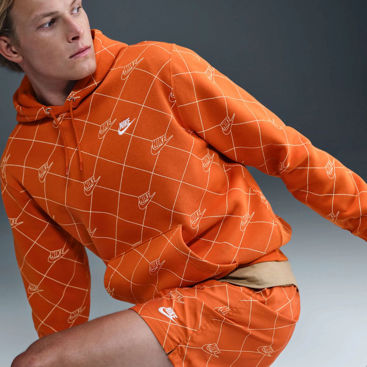 Shorts Nike Club Woven Flop Masculino