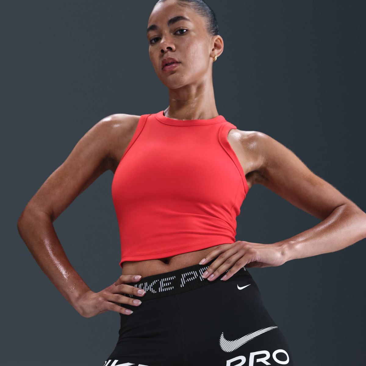 Shorts Nike Pro Mid-Rise 3&Quot; Biker Shorts