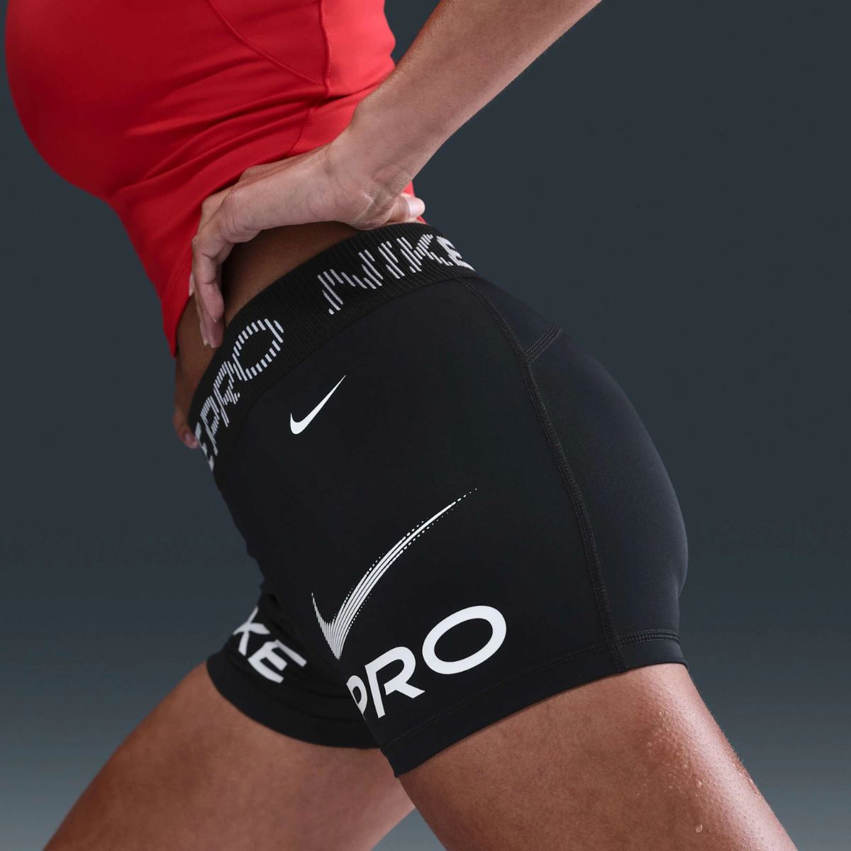 Shorts Nike Pro Mid-Rise 3&Quot; Biker Shorts