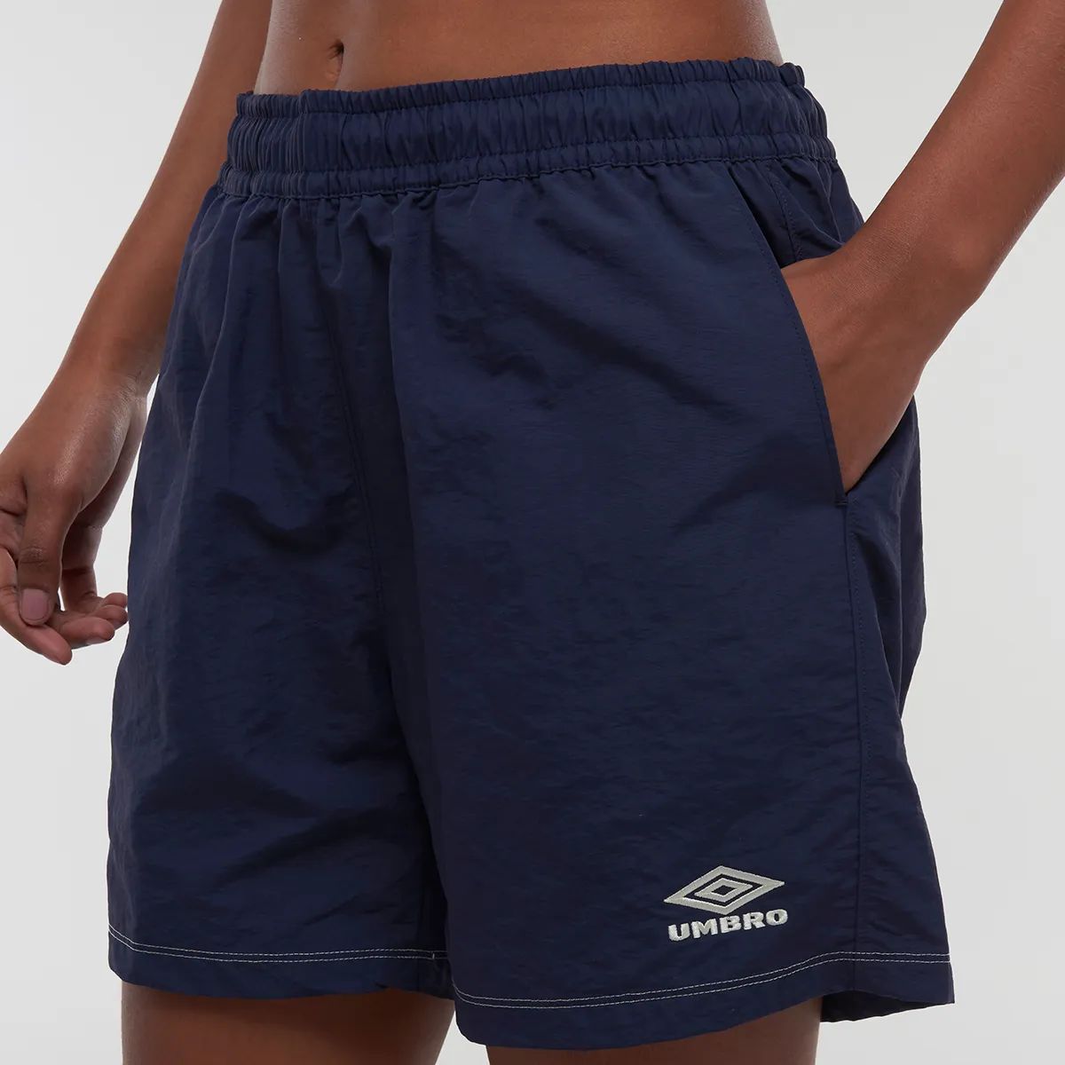 Shorts Umbro 92 Unissex Azul - Imagem 4